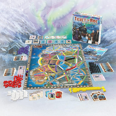 Ticket to Ride: Northern Lights - Thirsty Meeples