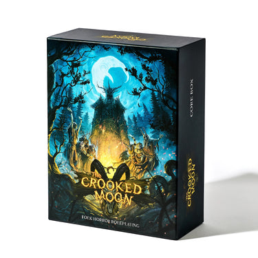 The Crooked Moon RPG: Core Box Standard Edition - Thirsty Meeples