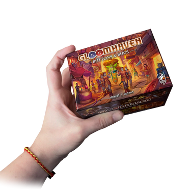 Gloomhaven: Buttons & Bugs
