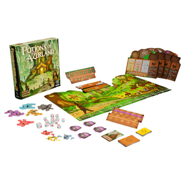 Potions of Azerland - Thirsty Meeples