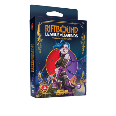 Riftbound: League of Legends TCG - Set 1: Origins Champion Deck (Jinx)
