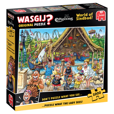 Wasgij Original Efteling: World of Sindbad! - Thirsty Meeples