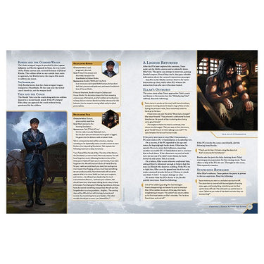 Cosmere RPG: Stonewalkers Adventure - Thirsty Meeples