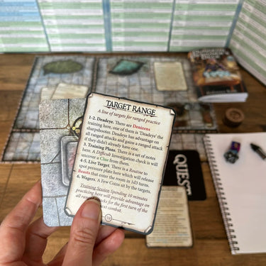 Dungeon Designer's Deck - Thirsty Meeples