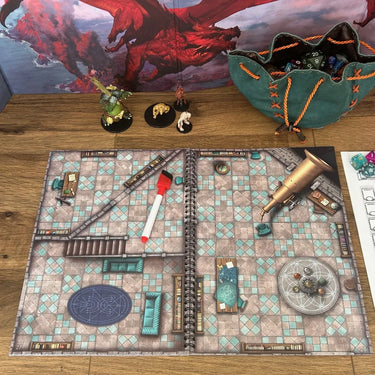 Big Book of Battle Mats: Bastions & Strongholds - Thirsty Meeples