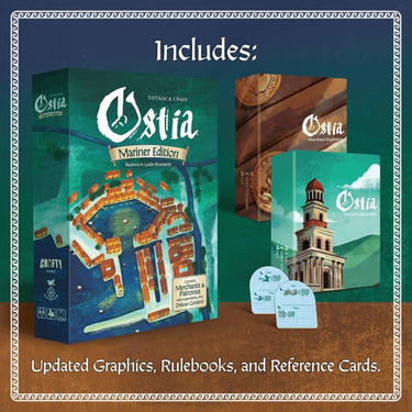 Ostia: Mariner Edition (PRE-ORDER) - Thirsty Meeples