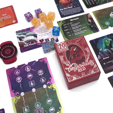 20 Strong: Tanglewoods Red Deck - Thirsty Meeples