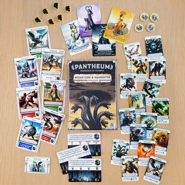 Pantheum: Monsters & Mandates