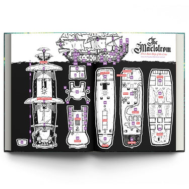 PIRATE BORG: Down Among the Dead (PRE-ORDER) - Thirsty Meeples
