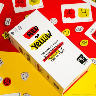 Red or Yellow (PRE-ORDER)