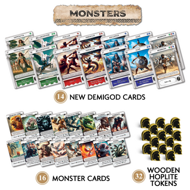 Pantheum: Monsters & Mandates