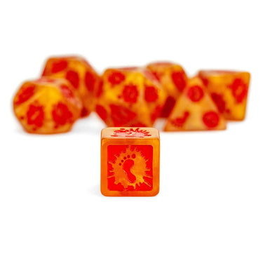Dungeon Crawler Carl RPG: Carl's Smush Dice Set (PRE-ORDER)