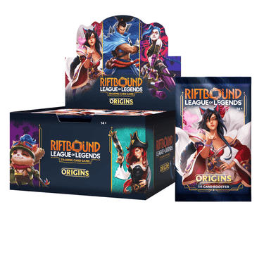 Riftbound: League of Legends TCG - Set 1: Origins Booster Box (24 packs) - Thirsty Meeples