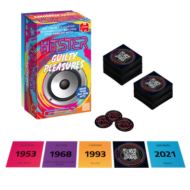 Hitster: Guilty Pleasures (UK)