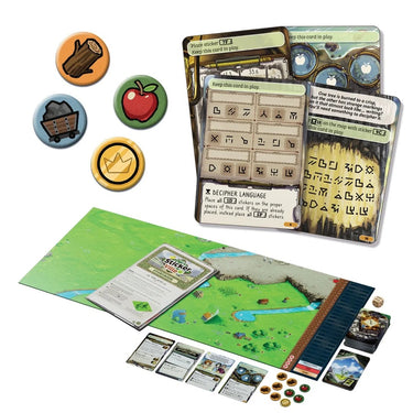 Cozy Stickerville - Thirsty Meeples