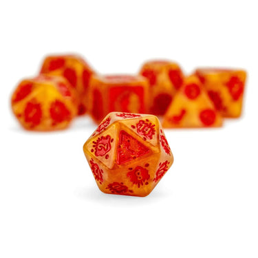 Dungeon Crawler Carl RPG: Carl's Smush Dice Set (PRE-ORDER)