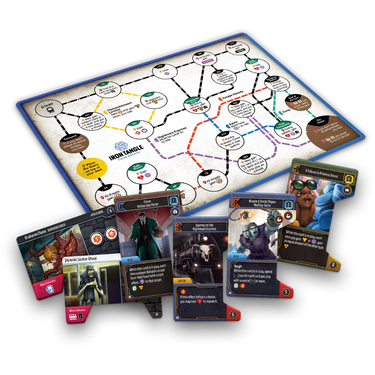DCC: Unstoppable – Iron Tangle components