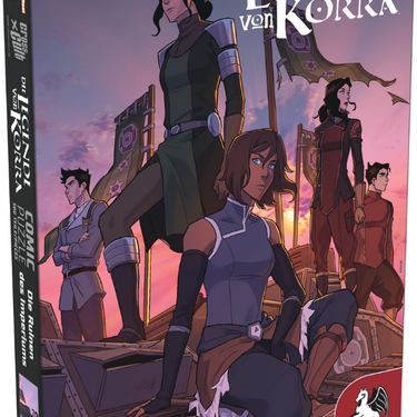 The Legend of Korra - The Ruins of the Empire