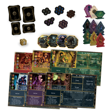 Kryptothera components overview