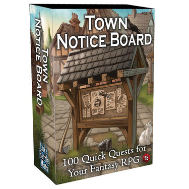 Town Notice Board box