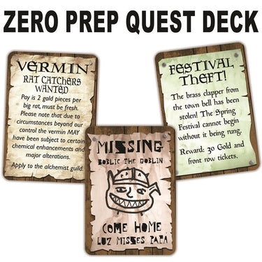 Town Notice Board card spread