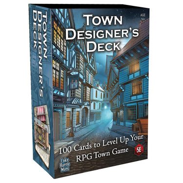 Town Designer's Deck box