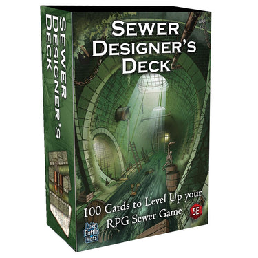 Sewer Designer's Deck box