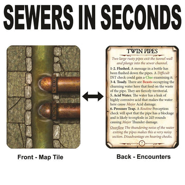 Sewer Designer's Deck map tiles