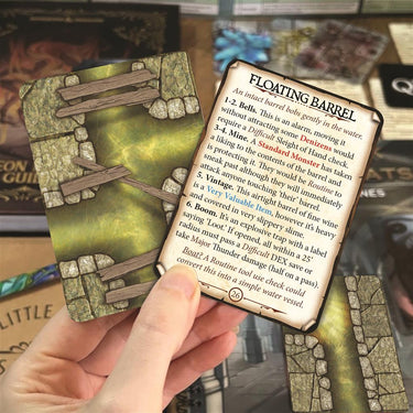 Sewer Designer's Deck cards