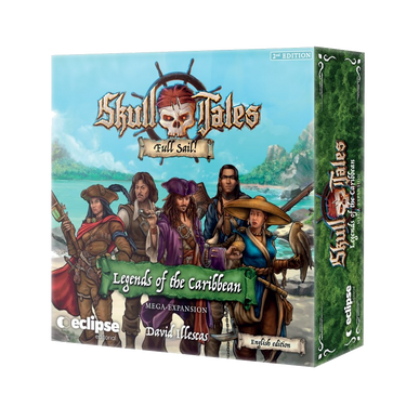 Skull Tales: Legends of the Caribbean box
