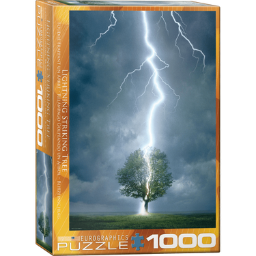Lightning Striking Tree
