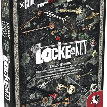 Locke & Key: The Keys to the Kingdom