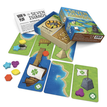 Seven Islands components