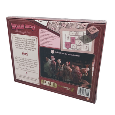 Awkward Guests 2: The Berwick Cases - Thirsty Meeples