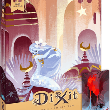 Dixit Jigsaw Puzzle: Mermaid in Love