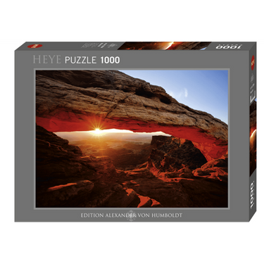 Mesa Arch 1000 piece jigsaw puzzle box