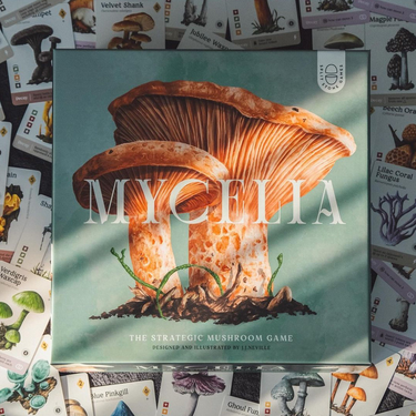 Mycelia box front