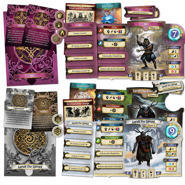 Agemonia: New Heroes (Xir & Garuk)