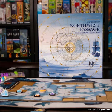 Expedition: Northwest Passage – HMS Terror Edition - Thirsty Meeples