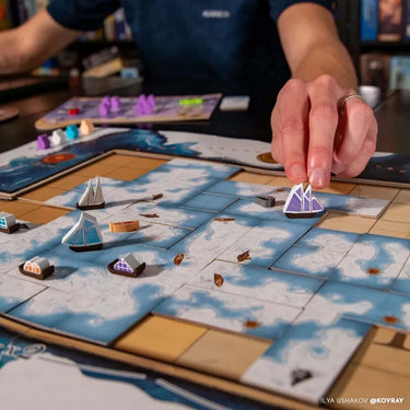 Expedition: Northwest Passage – HMS Terror Edition - Thirsty Meeples