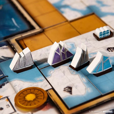 Expedition: Northwest Passage – HMS Terror Edition - Thirsty Meeples