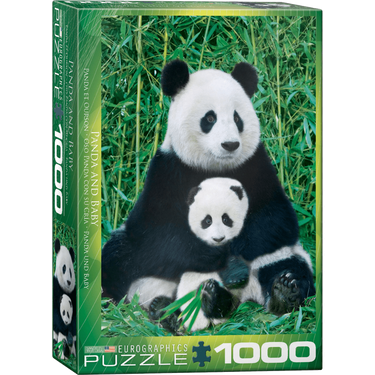 Panda & Baby
