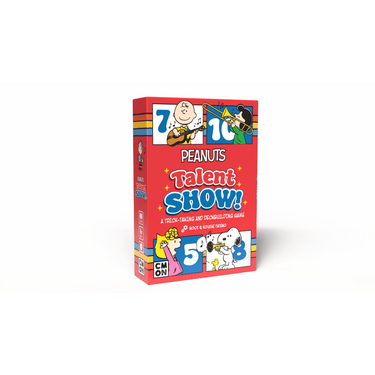 Peanuts Talent Show! 3D box