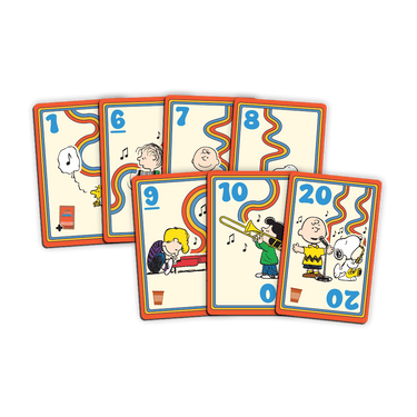 Peanuts Talent Show! cards