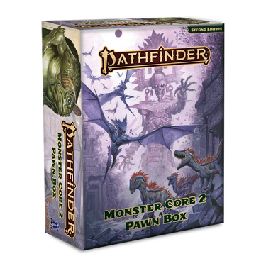 Pathfinder RPG: Monster Core 2 Pawn Box