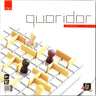 Gigamic Quoridor Mini abstract game with wooden pawns and grid layout, designed for strategic gameplay.