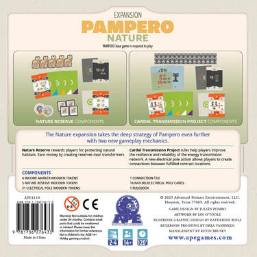 Pampero: Nature Expansion