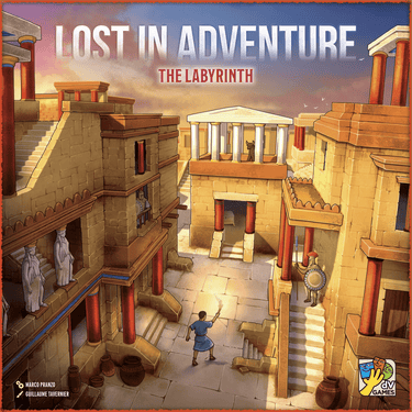 Lost in Adventure: The Labyrinth - Thirsty Meeples