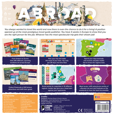 Abroad (PRE-ORDER)