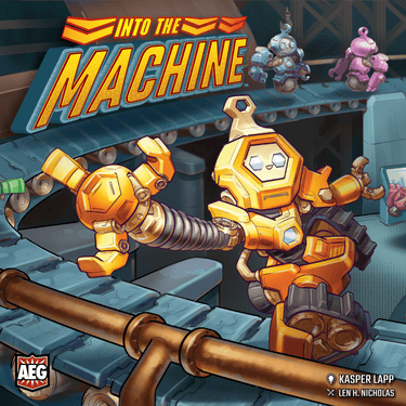 Into the Machine (PRE-ORDER)